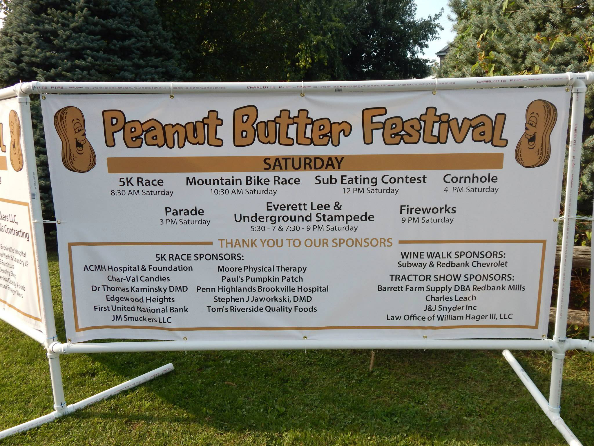 Peanut butter party time!!